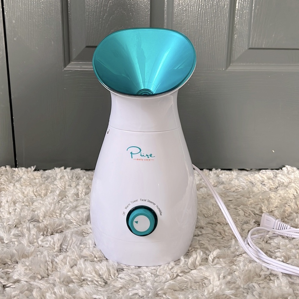 Pure Daily Care NanoSteamer Facial Steamer
